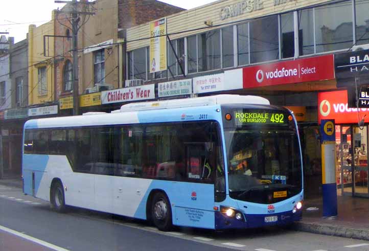 Sydney Buses Volvo B7RLE Custom CB80 2411